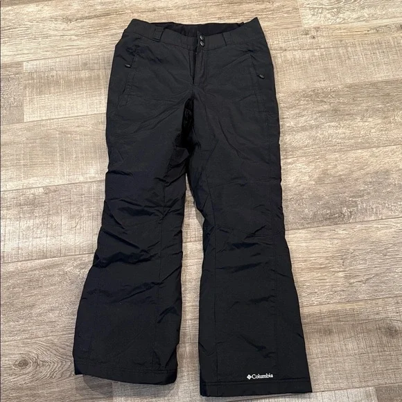 Columbia Black Snow Pants size small - Picture 1 of 5
